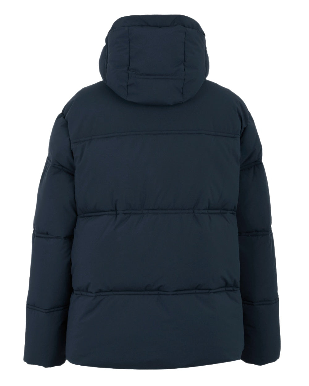 Navy Coloured Regatta Womens Roxienne Padded Jacket on white background