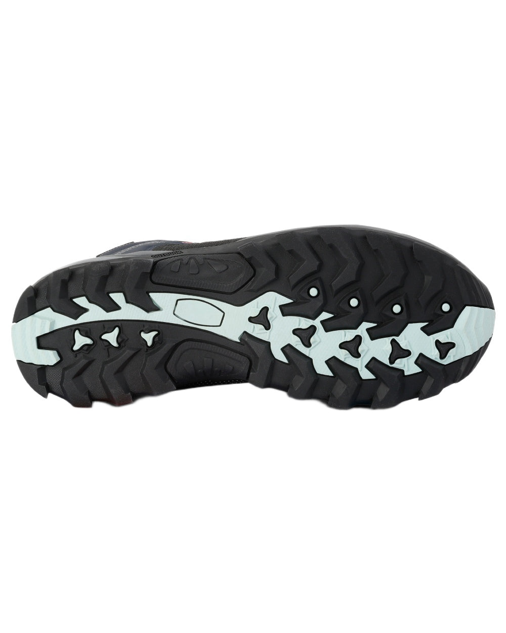 Navy Blue Coloured Regatta Womens Samaris III Walking Boots on white background