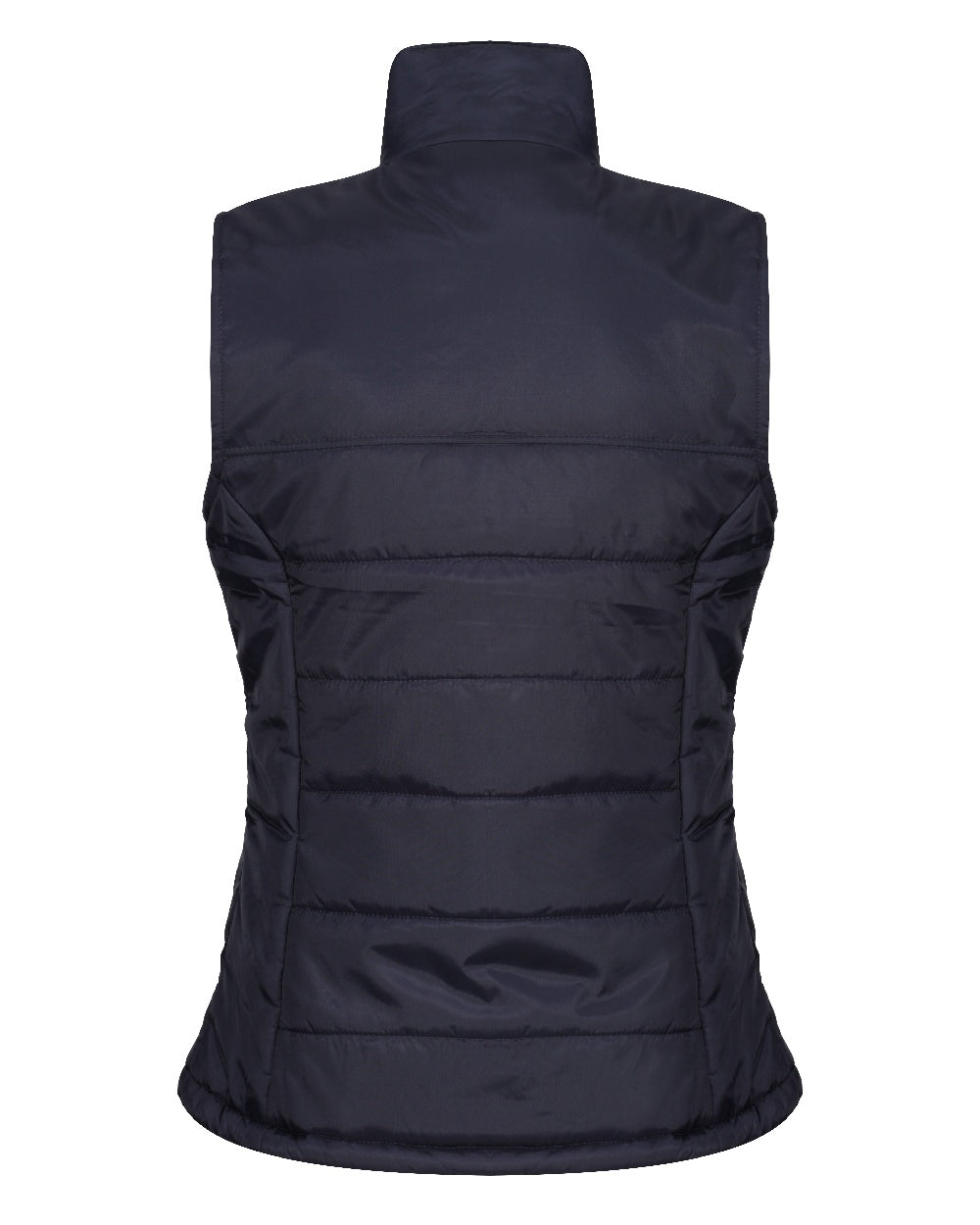 Navy coloured Regatta Womens Stage II Insulated Bodywarmer on white background