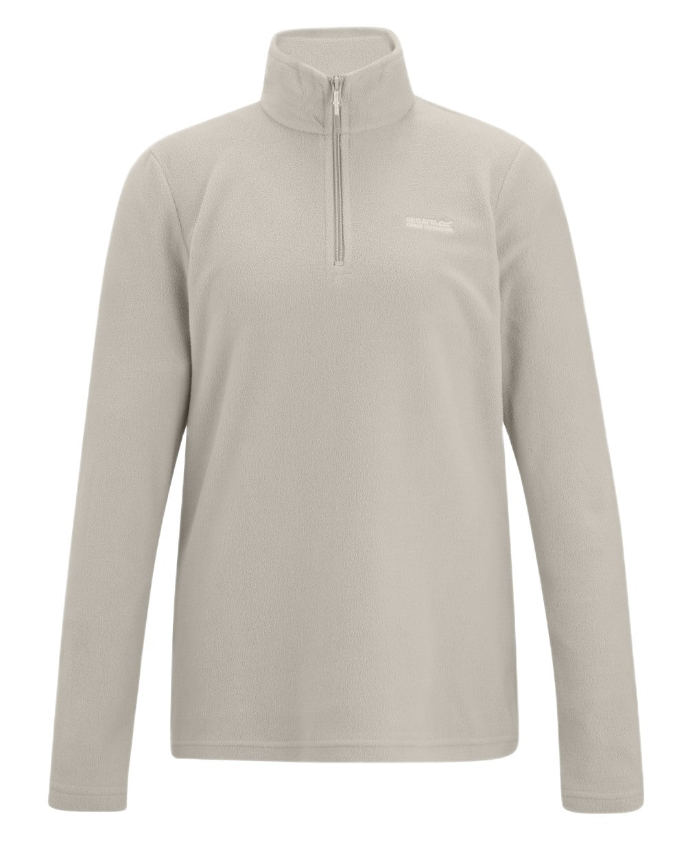 Cyberspace Coloured Regatta Womens Sweethart Lightweight Half-Zip Fleece on white background