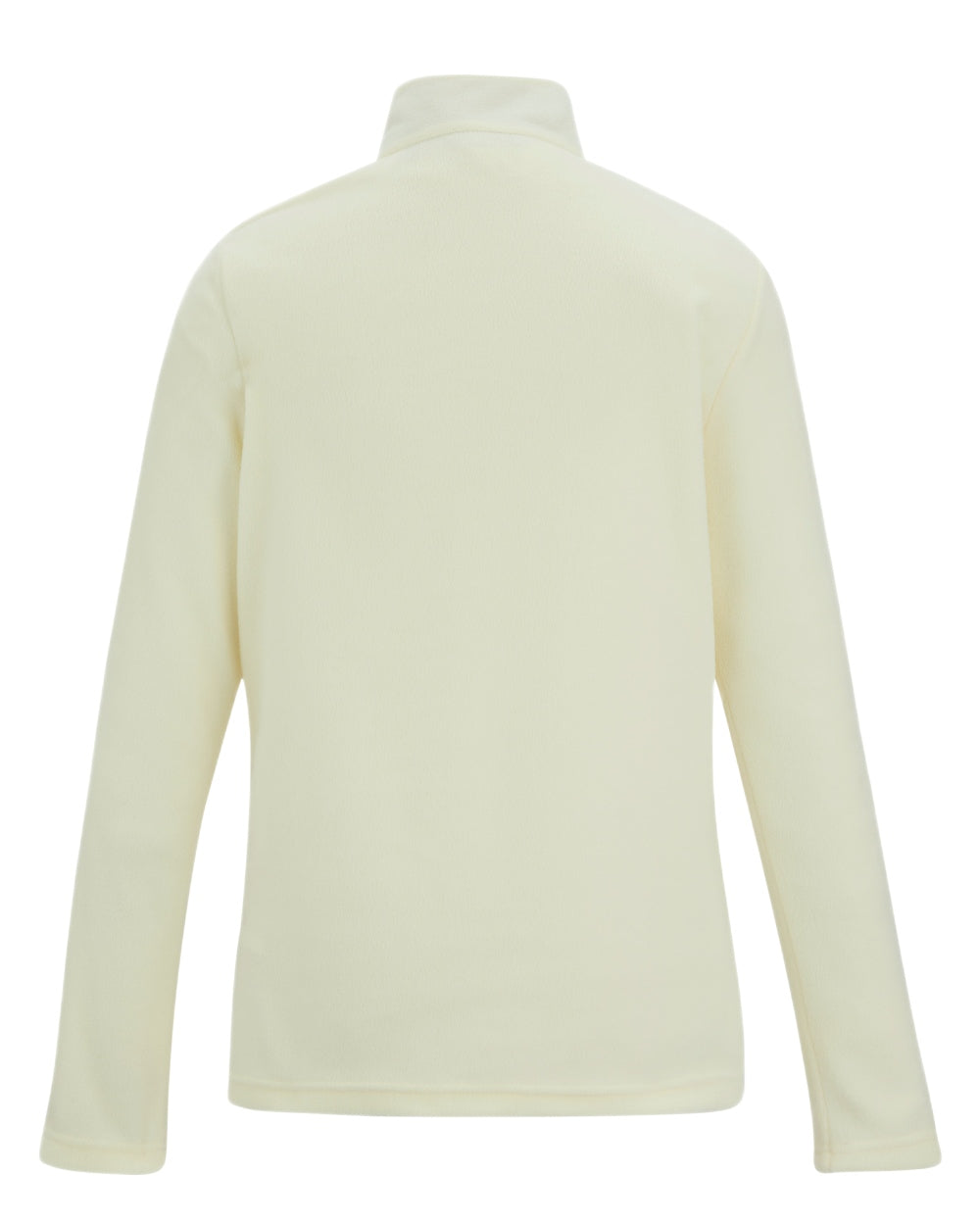 Polar Bear Coloured Regatta Womens Sweethart Lightweight Half-Zip Fleece on white background