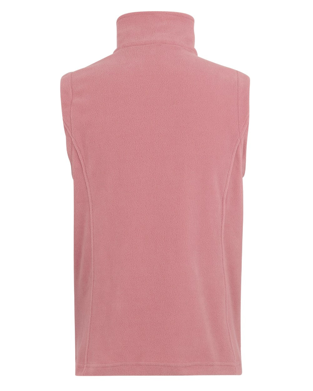 Dusty Rose Coloured Regatta Womens Sweetness II Fleece Gilet on white background