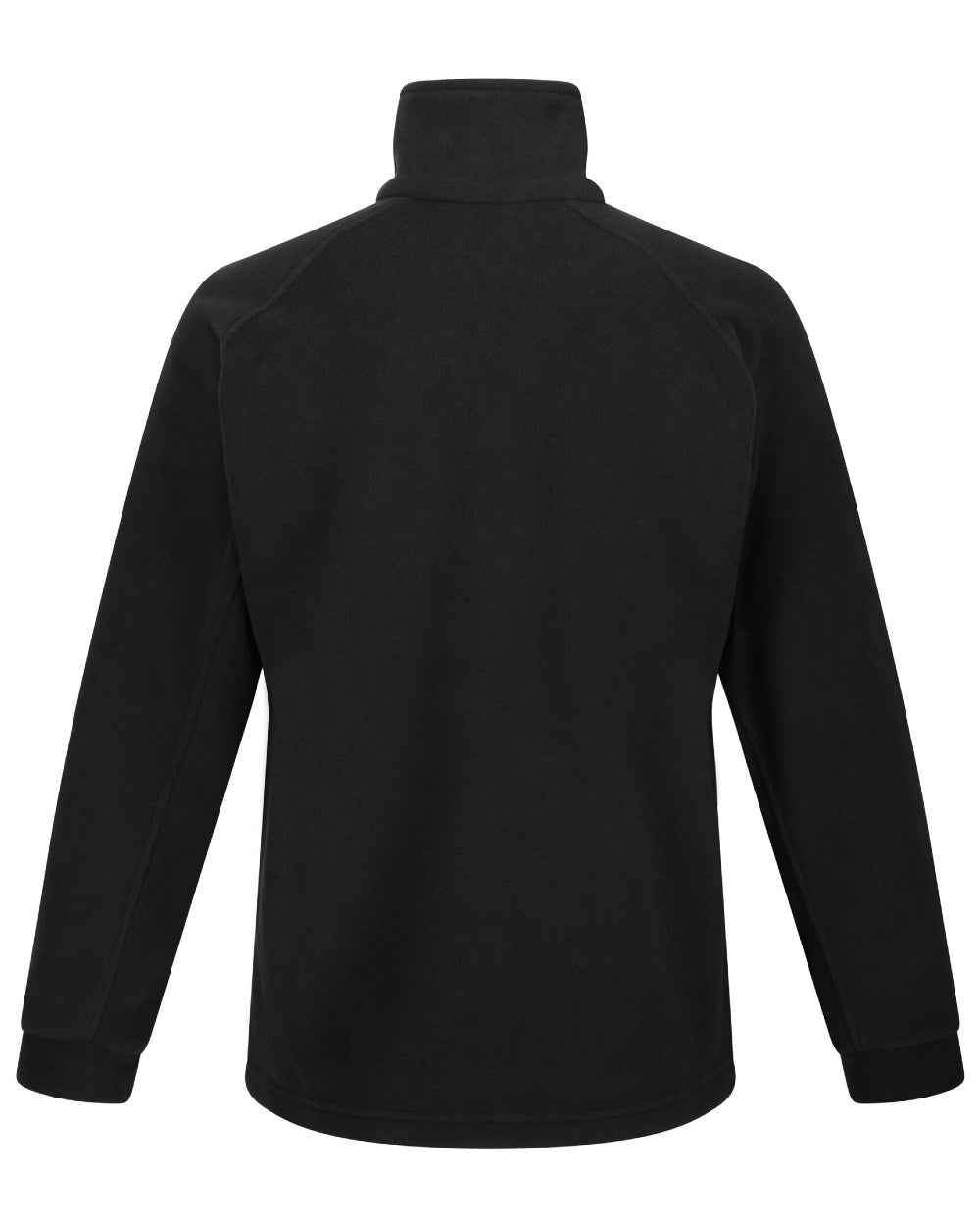 Black coloured Regatta Womens Thor III Fleece on white background