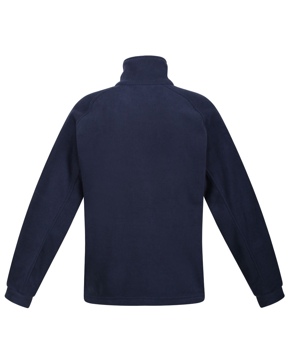 Dark Navy coloured Regatta Womens Thor III Fleece on white background