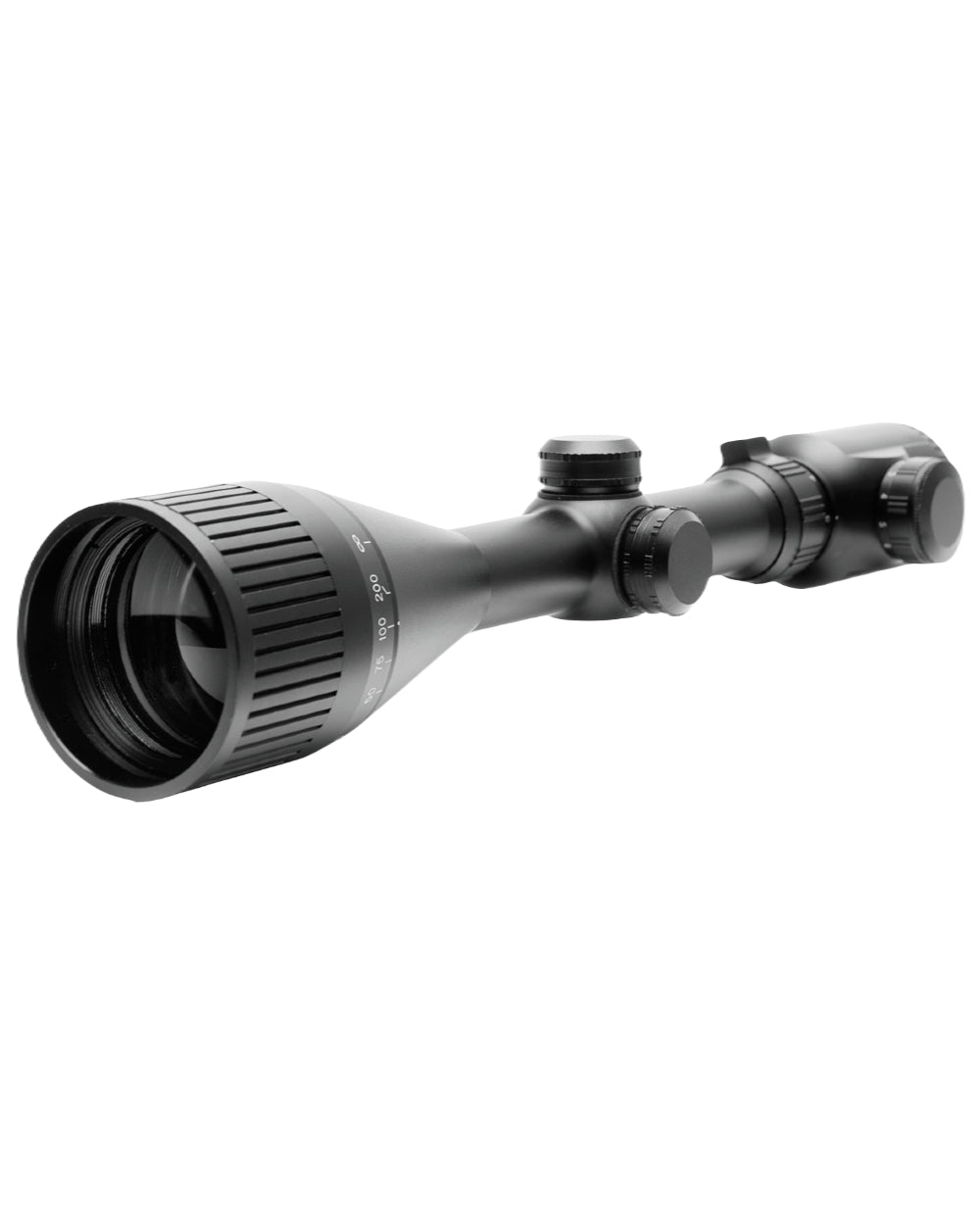 Style 3-9x50 AOE Richter Optik Exact Scope on white background