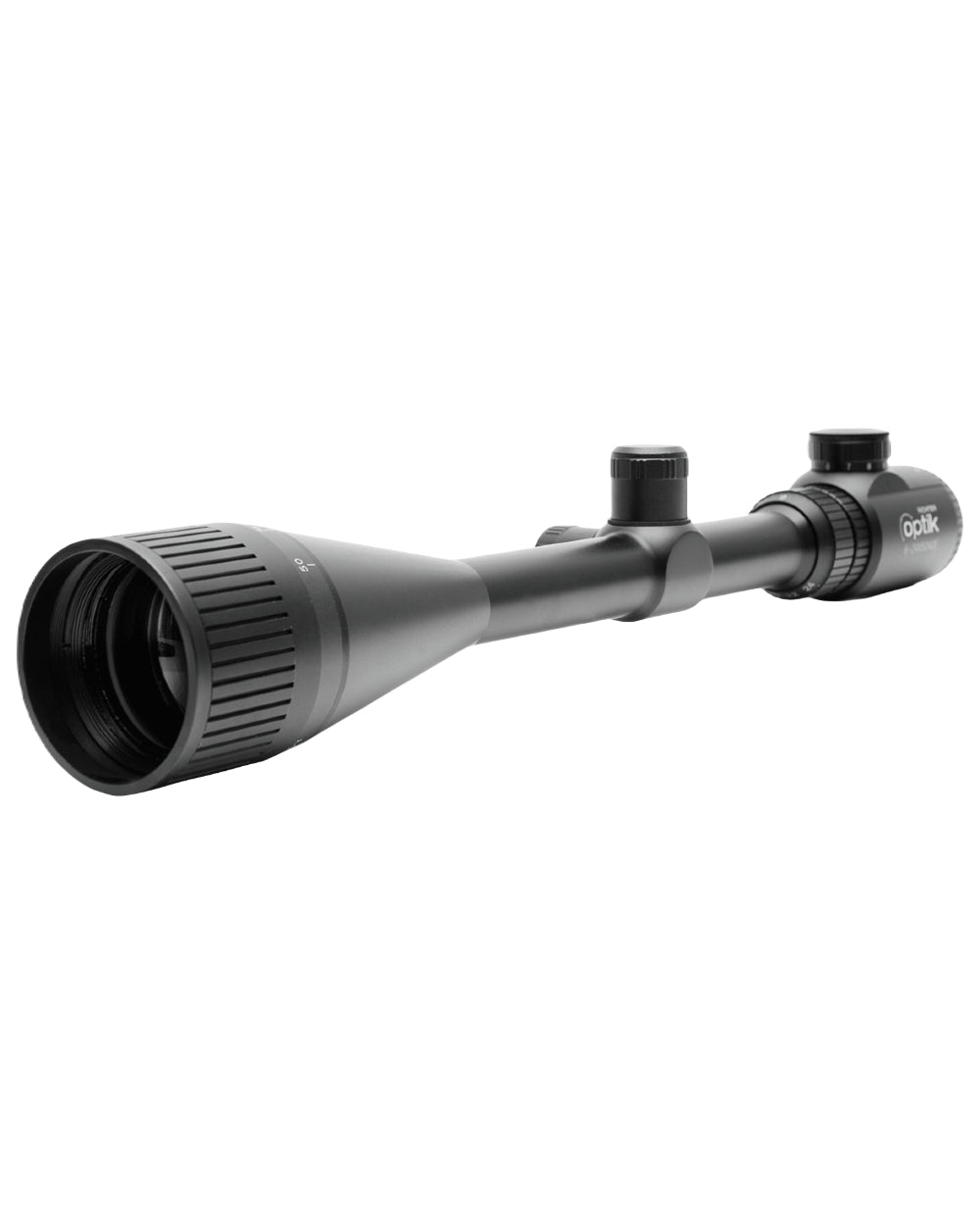 Style 6-24x50 AOE Richter Optik Exact Scope on white background