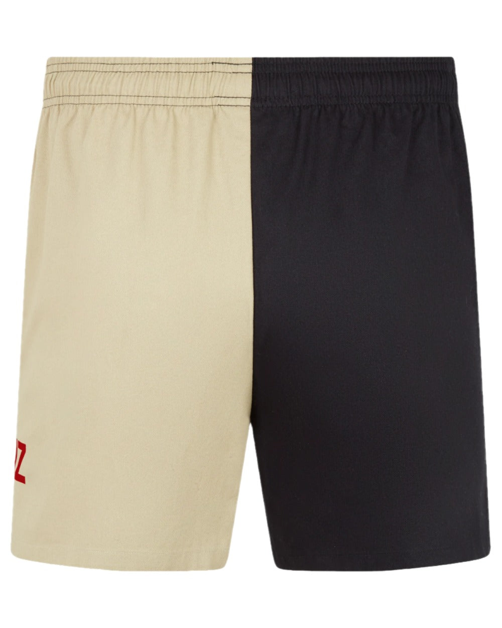 Black Multi coloured Ridgeline Backslider Shorts on white background