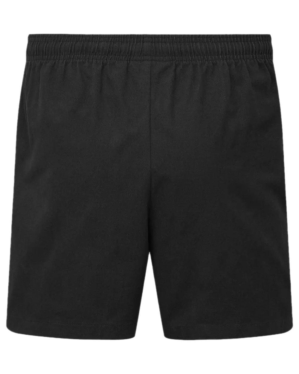 Black Coloured Ridgeline Hose Down Shorts on white background