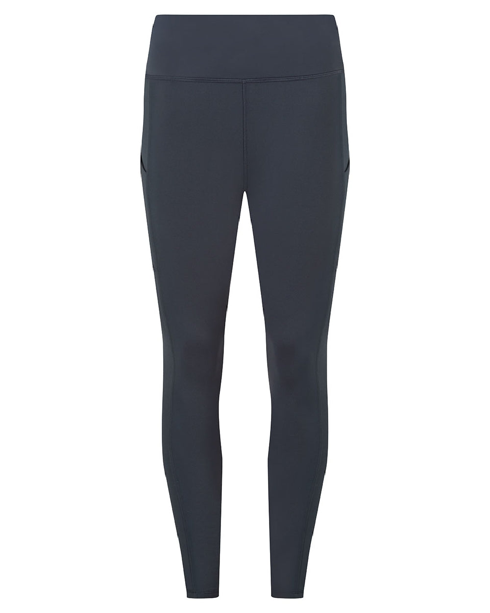 Navy coloured Ridgeline Infinity Pro Leggings on white background