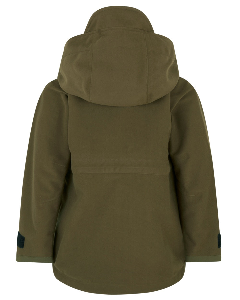 Teak coloured Ridgeline Kids Monsoon Classic Jacket on white background
