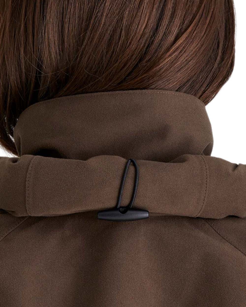 Bark Coloured Ridgeline Ladies Monsoon Classic Jacket on white background