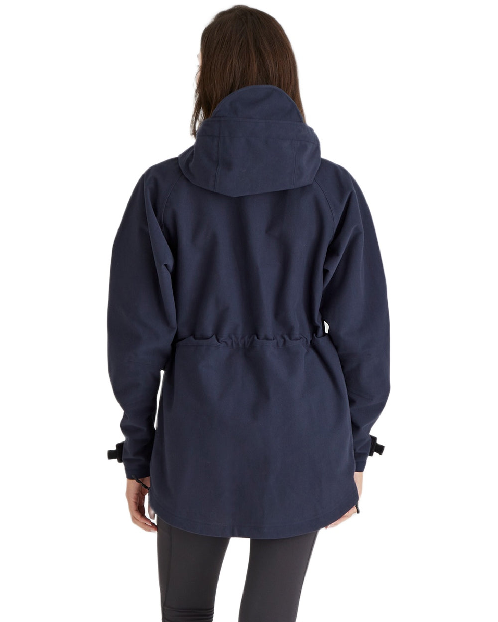 Navy Coloured Ridgeline Ladies Monsoon Classic Jacket on white background