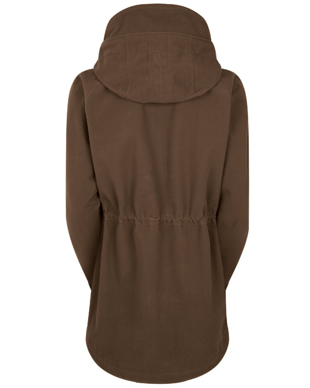 Bark Coloured Ridgeline Ladies Monsoon Waterproof Smock on white background