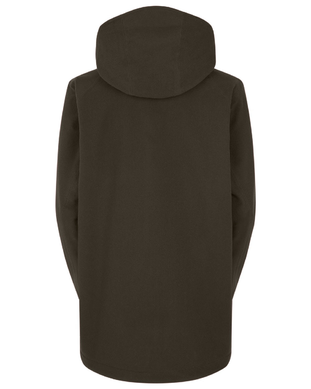 Deep Forest Coloured Ridgeline Ladies Rhea Jacket on white background