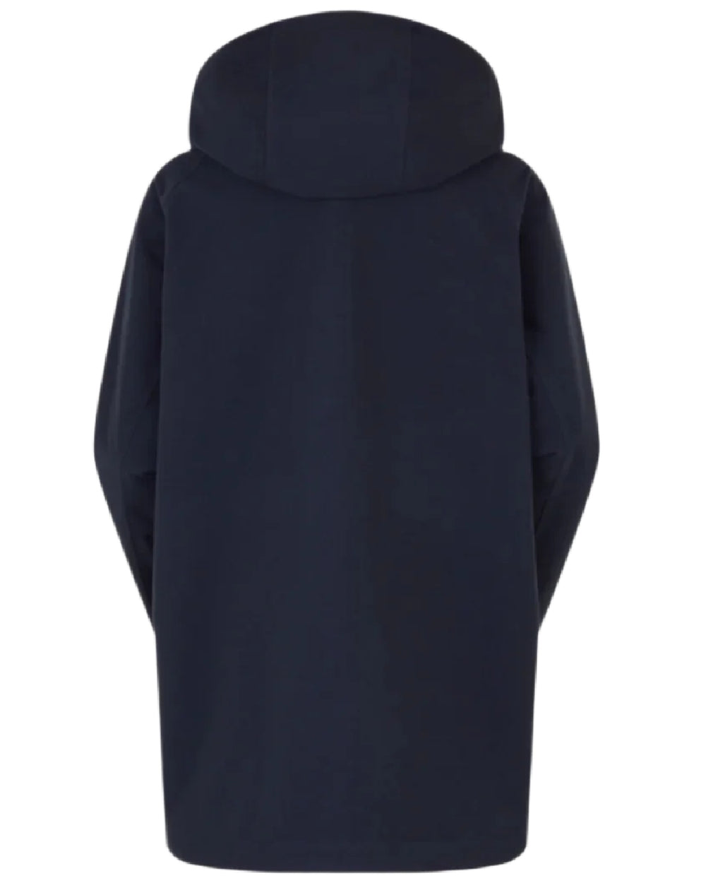 Navy Coloured Ridgeline Ladies Rhea Jacket on white background