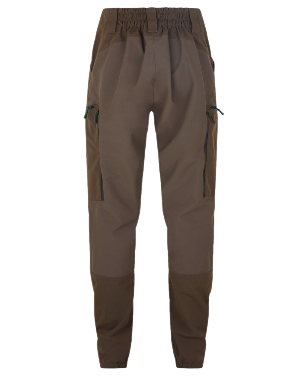 Bark coloured Ridgeline Mens Cambrian Trousers on white background
