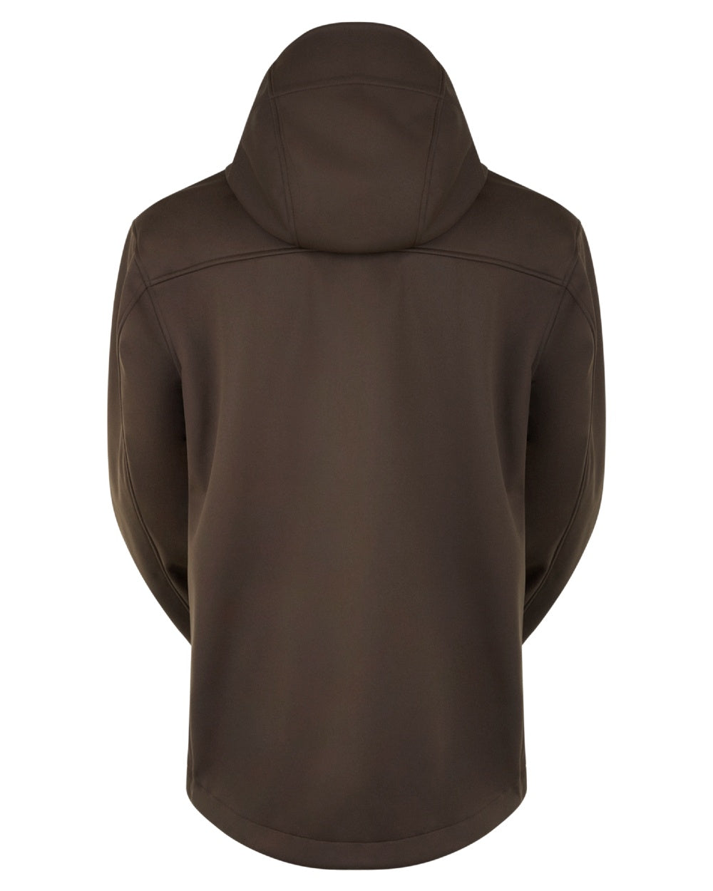 Bark coloured Ridgeline Mens Gradient Jacket on white background
