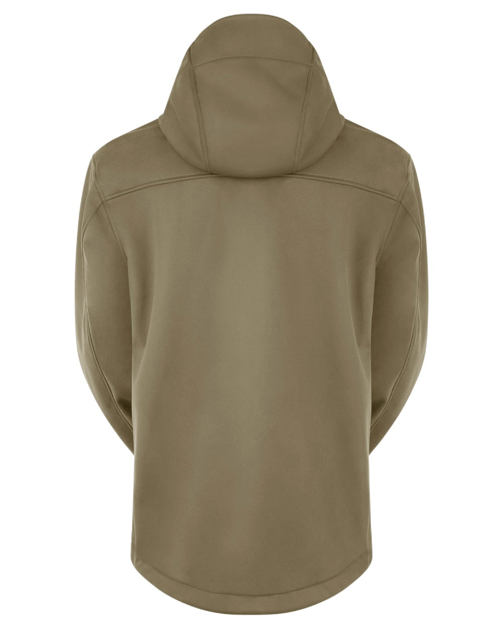 Faded Teak coloured Ridgeline Mens Gradient Jacket on white background