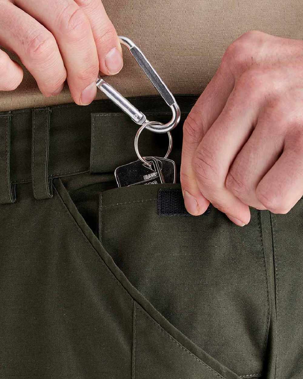 Ridgeline Mens Grafter Trousers