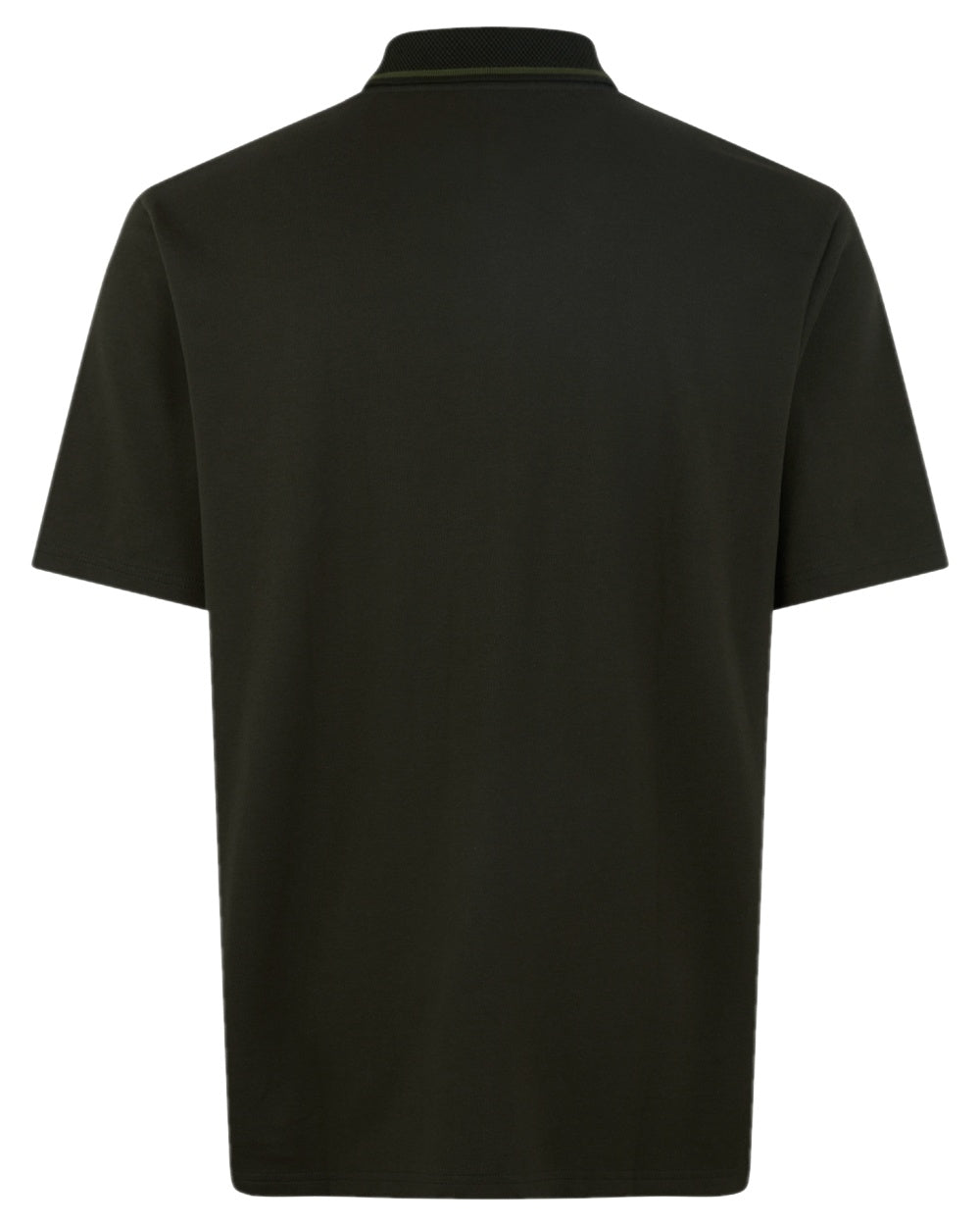 Deep Forest Coloured Ridgeline Mens Kilworth Polo Shirt on white background