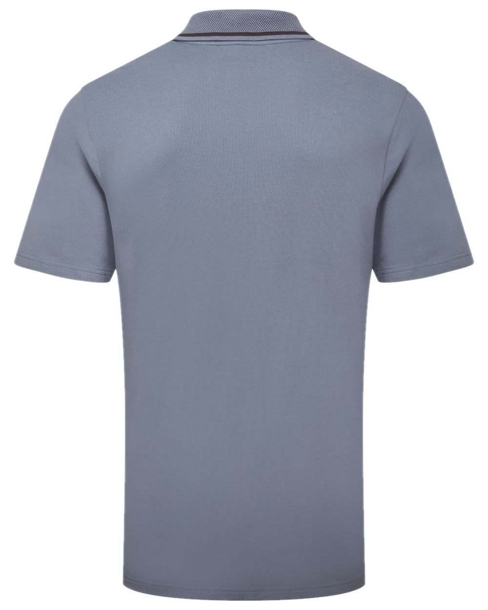 Storm Coloured Ridgeline Mens Kilworth Polo Shirt on white background