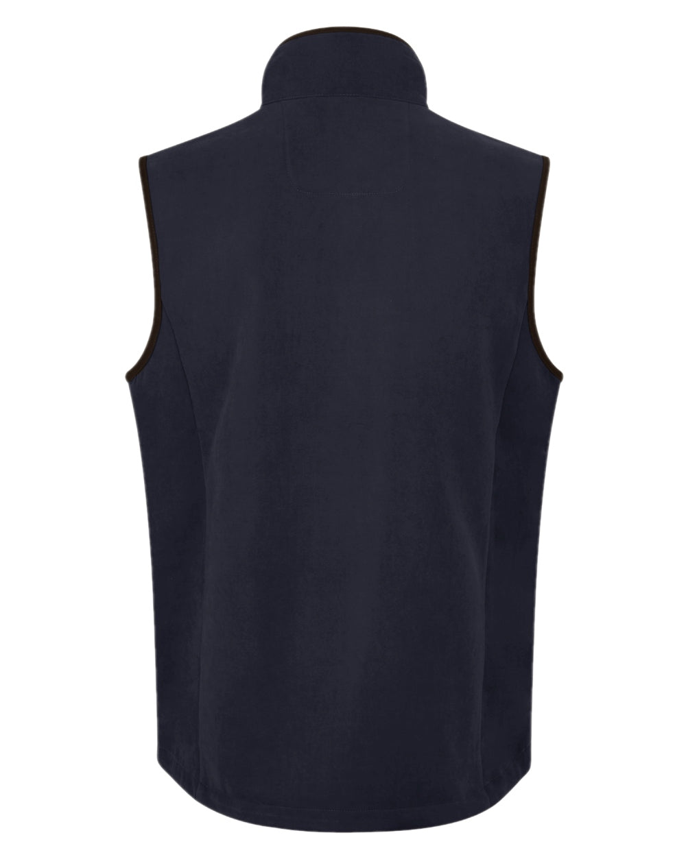 Navy coloured Ridgeline Mens Monarch Gilet on white background