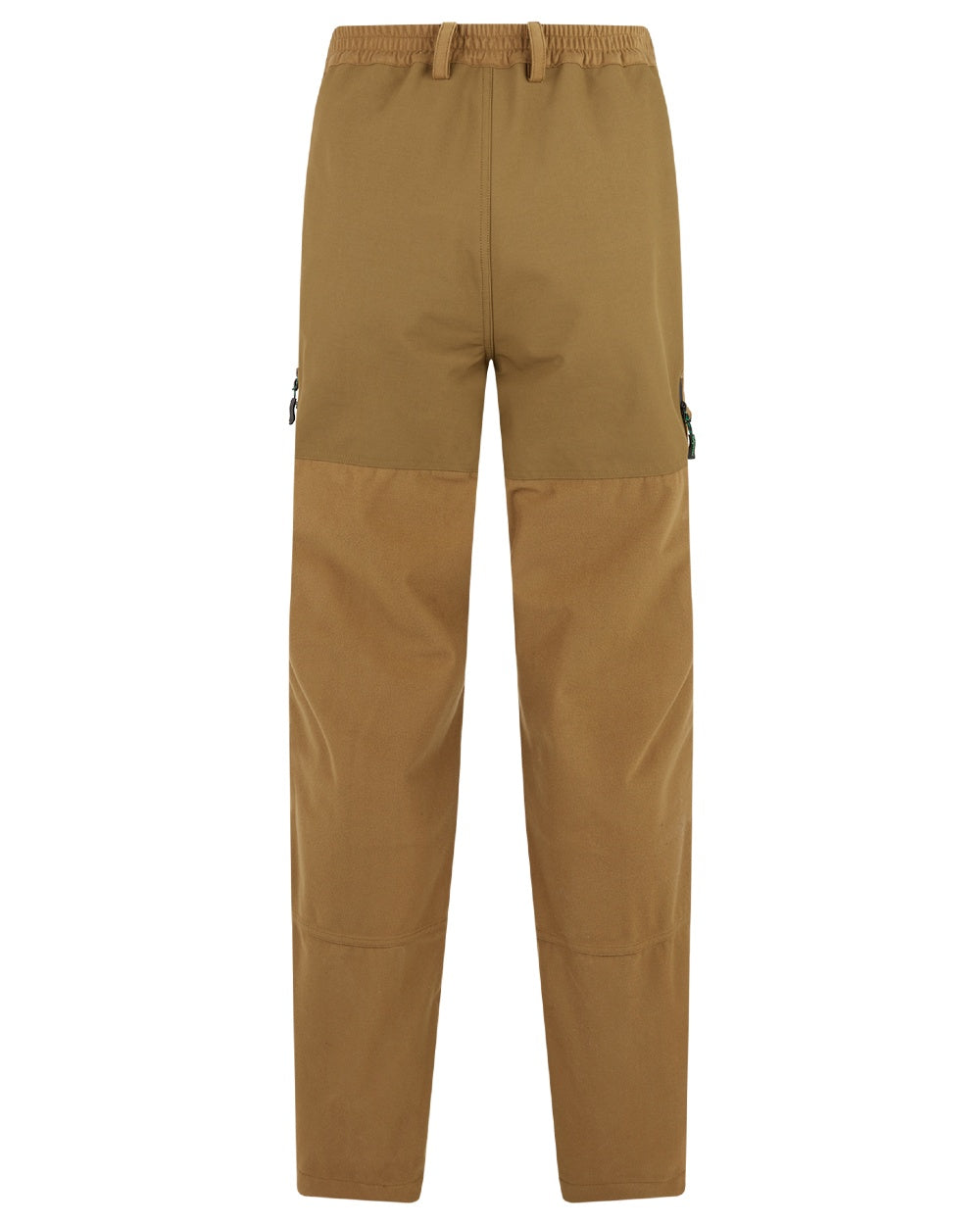 Teak coloured Ridgeline Mens Pintail Ghillie Trousers on white background