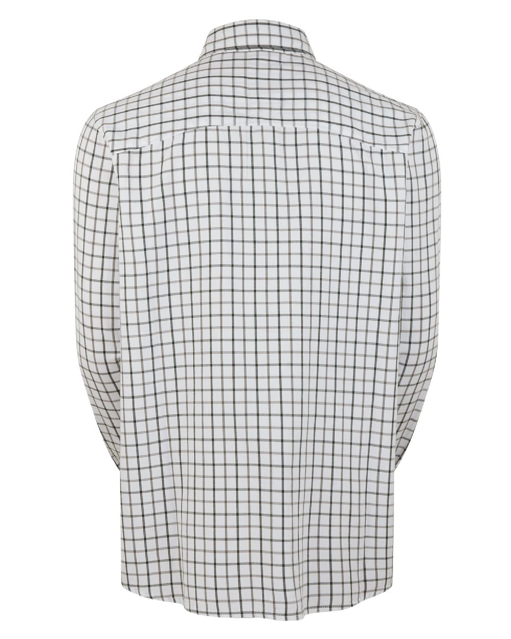 Deep Forest coloured Ridgeline Mens Sedgebrook Shirt on white background