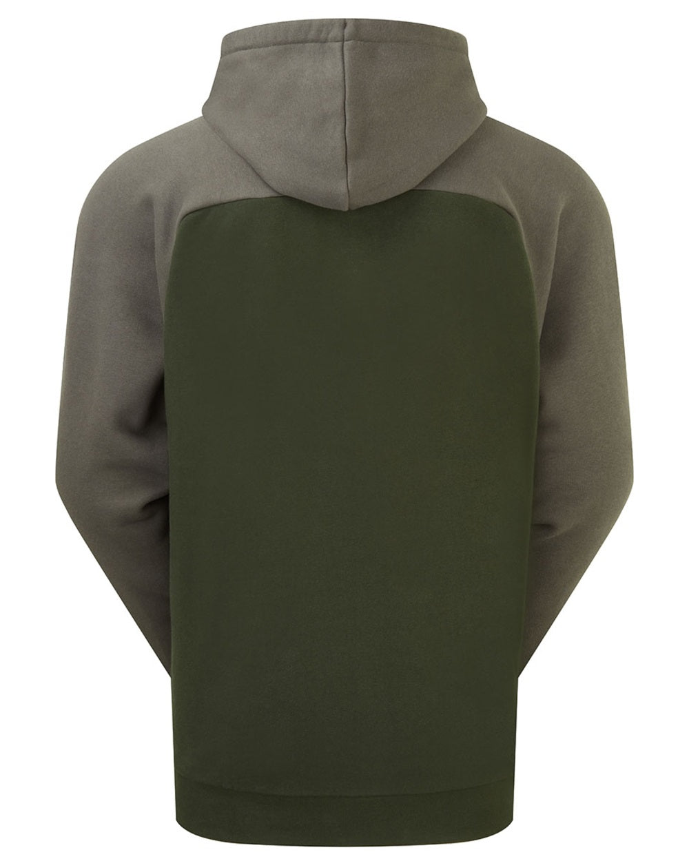 Deep Forest Mix Coloured Ridgeline Mens Signature Hoodie on white background