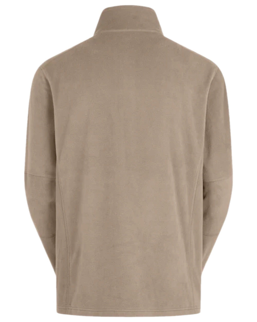 Roasted Cashew Coloured Ridgeline Narvik Fleece on white background