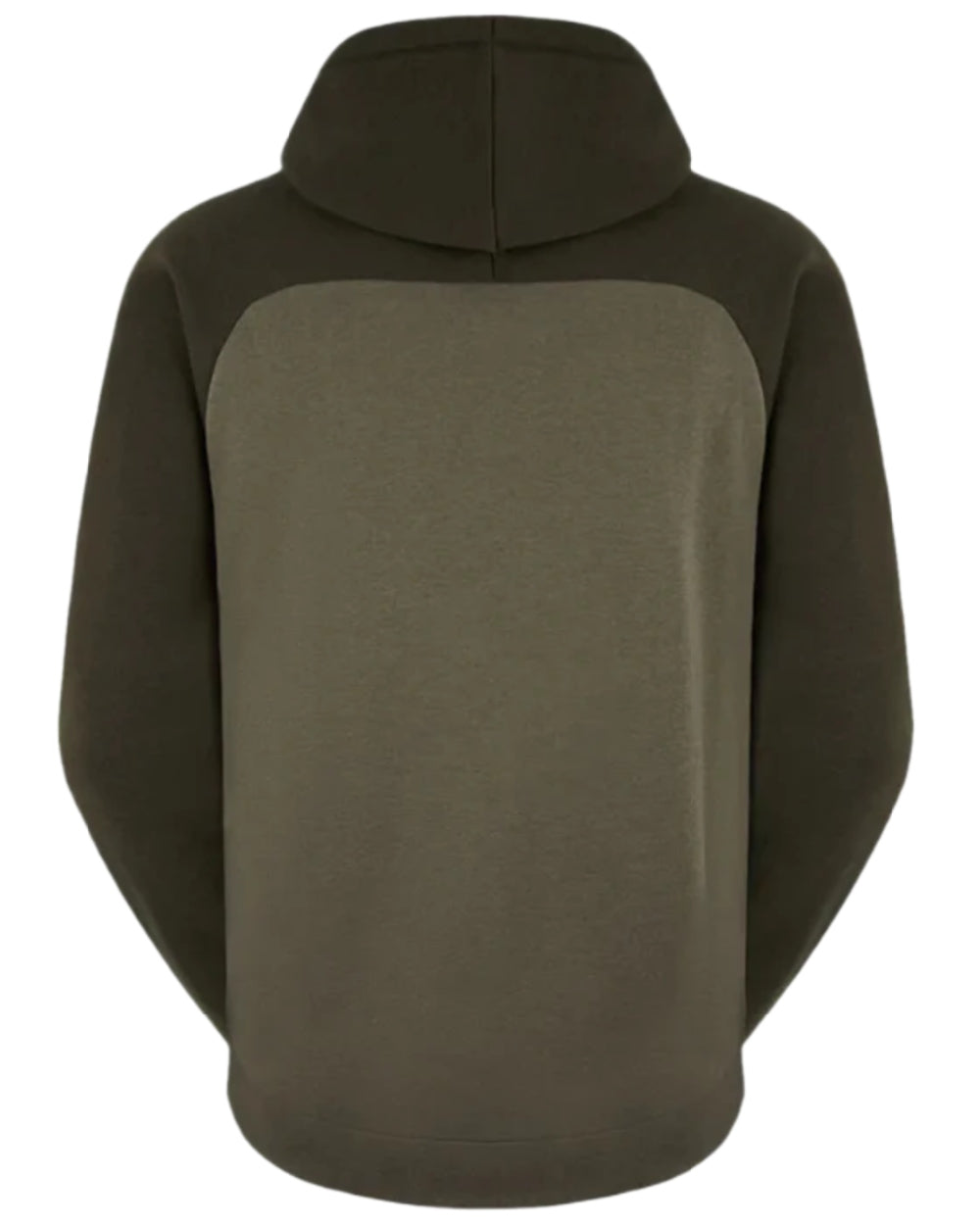 Light Bark Coloured Ridgeline North Island Hoodie on white background