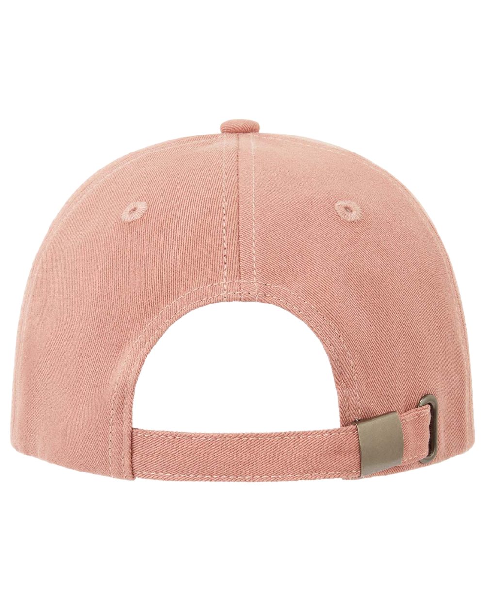 Dusky Pink Coloured Ridgeline Signature Cap on white background