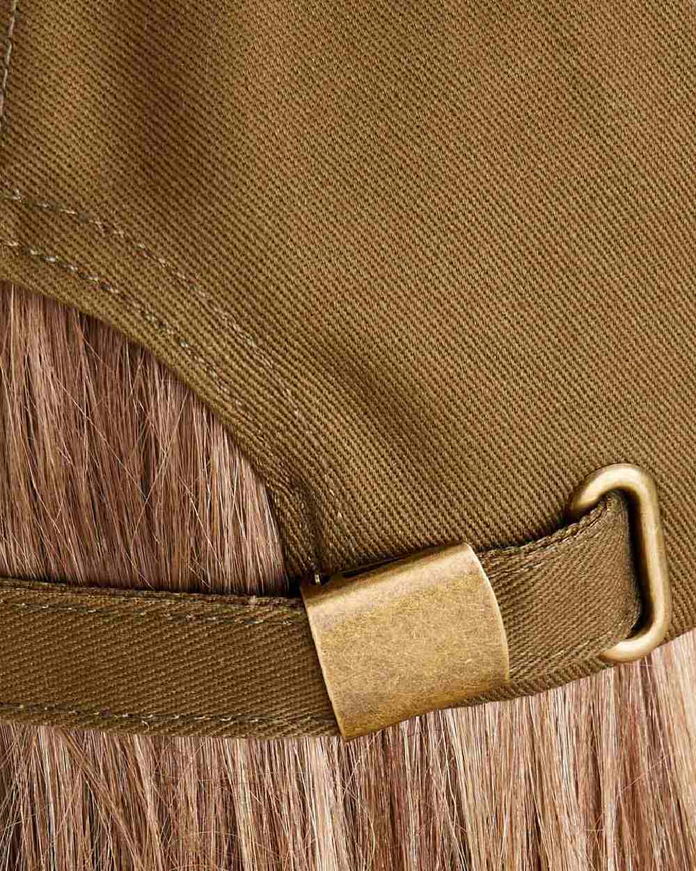 Teak Coloured Ridgeline Signature Cap on white background