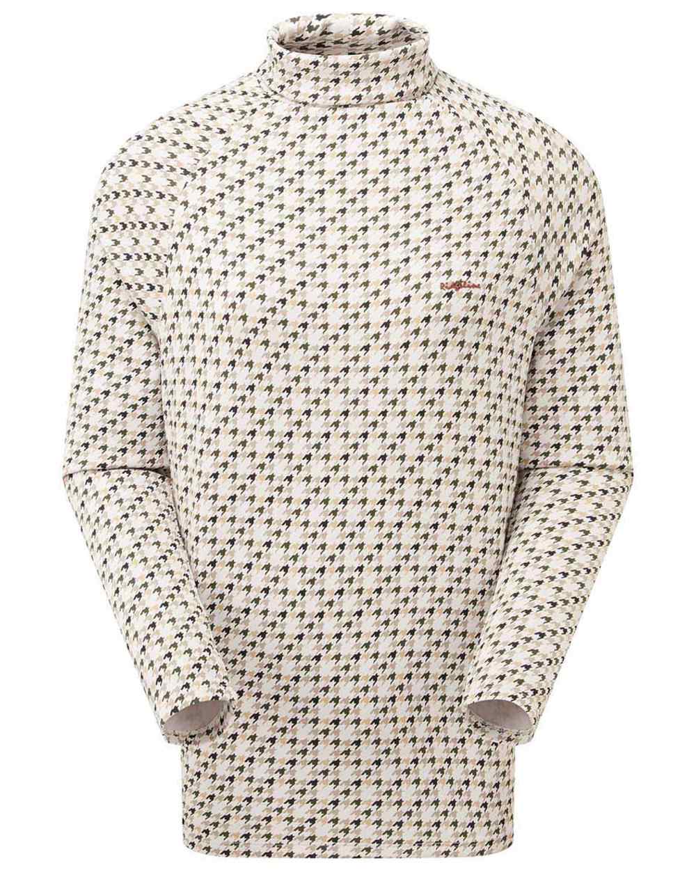 Stone Print Coloured Ridgeline Womens Kelmarsh Top on white background