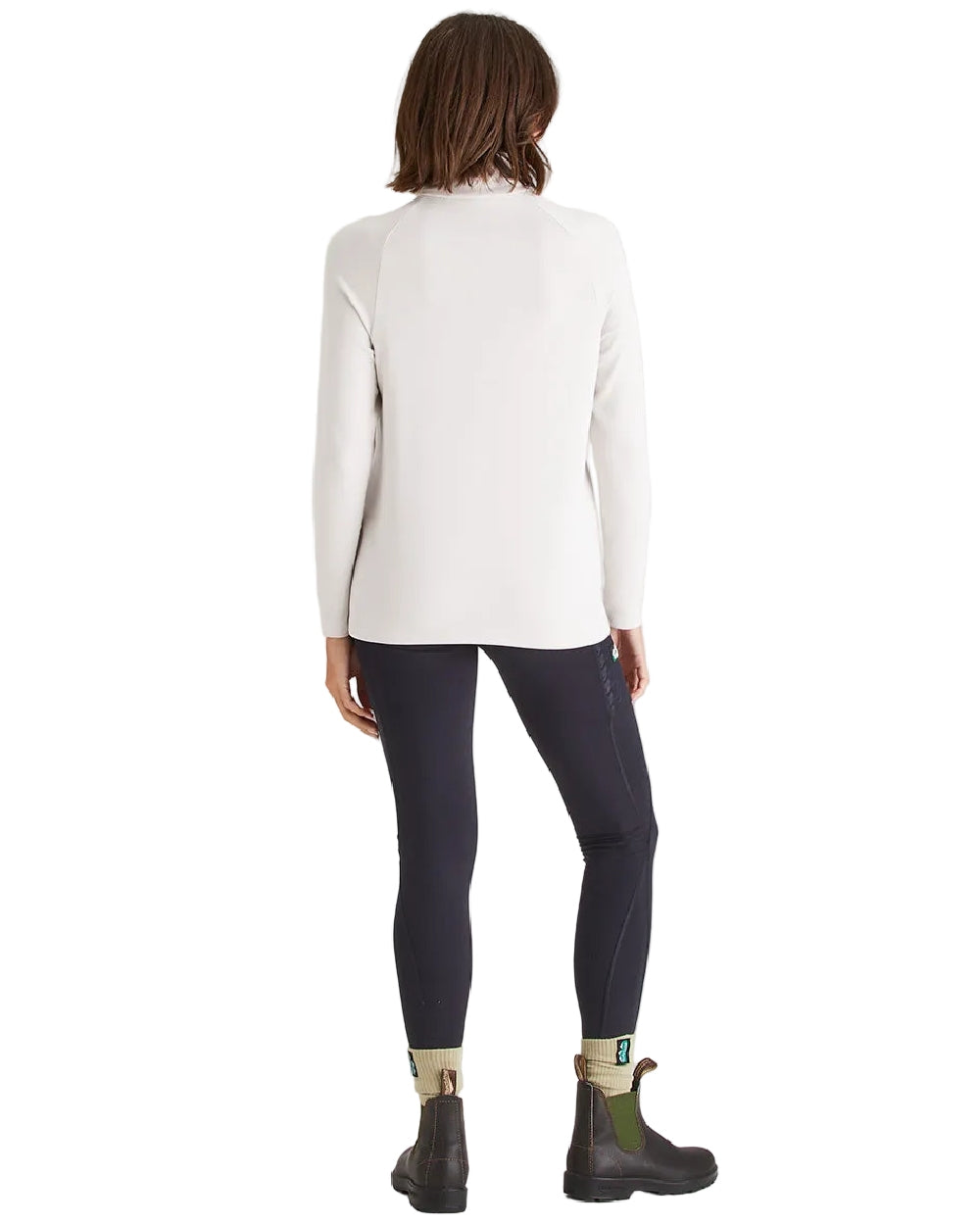 Stone Coloured Ridgeline Womens Kelmarsh Top on white background