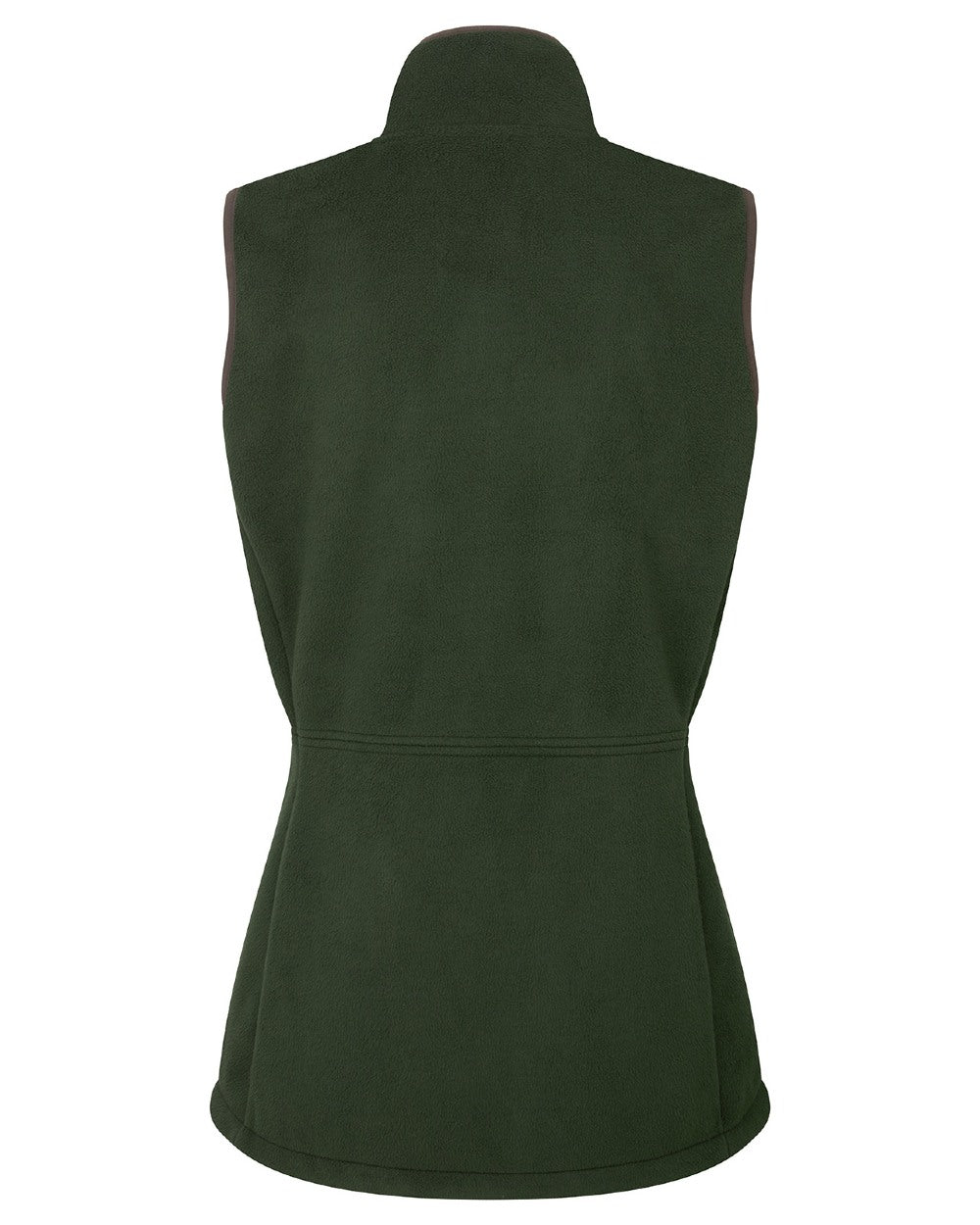 Deep Forest coloured Ridgeline Womens Kodiak Gilet on white background