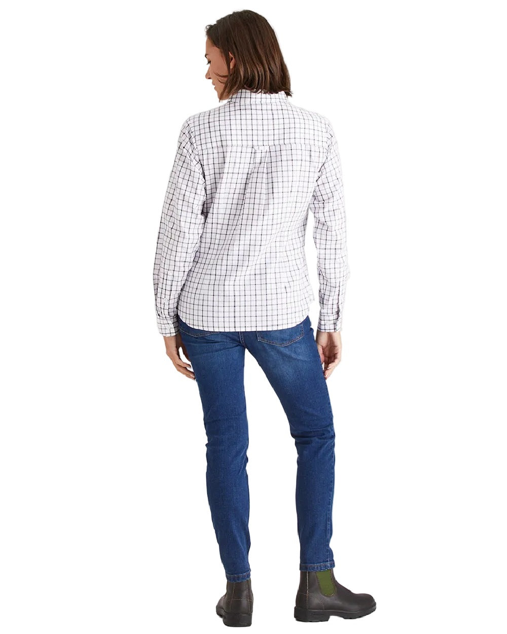 Nightshade Lilac Coloured Ridgeline Womens Sedgebrook Shirt on white background