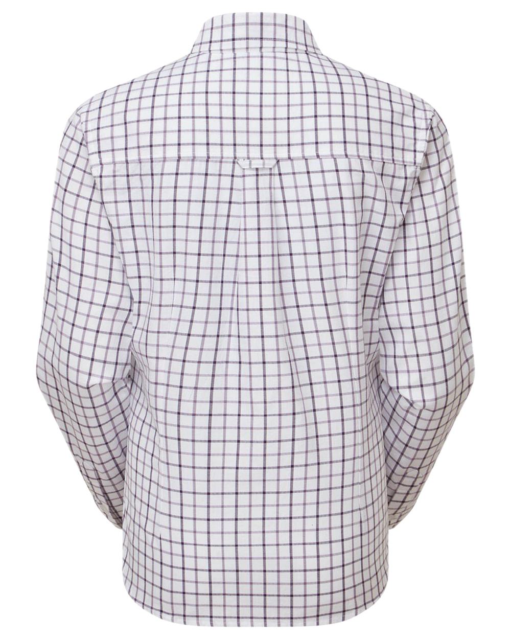 Nightshade Lilac Coloured Ridgeline Womens Sedgebrook Shirt on white background
