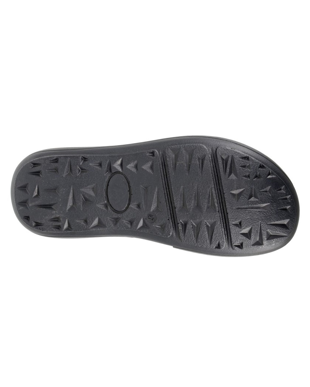 Brown coloured Roamers Mens Brown Leather Stitchdown Clogs on white background