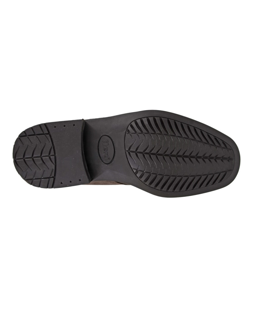 Dark Brown coloured Mens Eyelet Chukka Boots on white
background