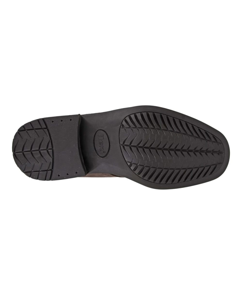 Navy coloured Mens Eyelet Chukka Boots on white
background