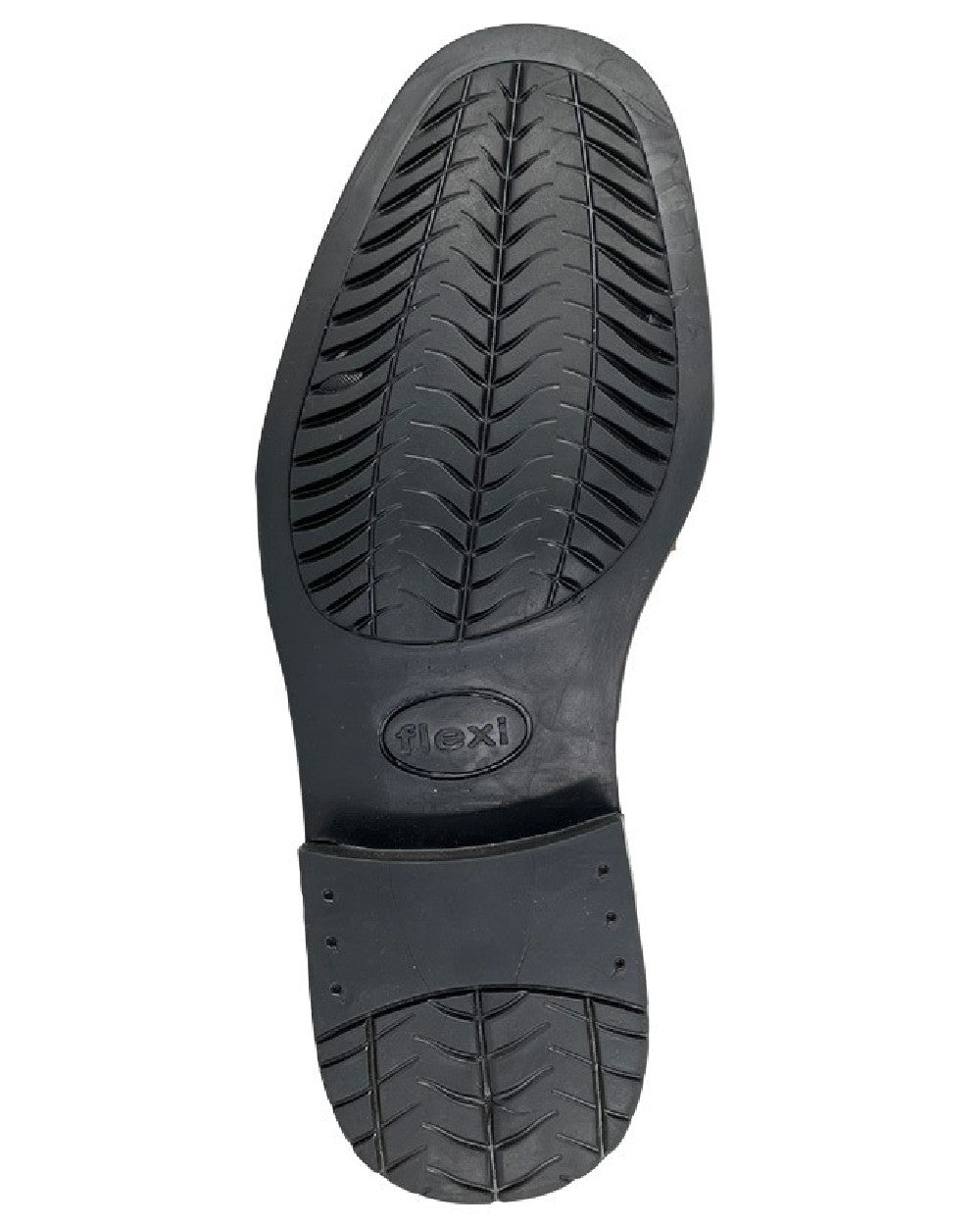 Black coloured Roamers Mens Leather Gusset Boots on white background