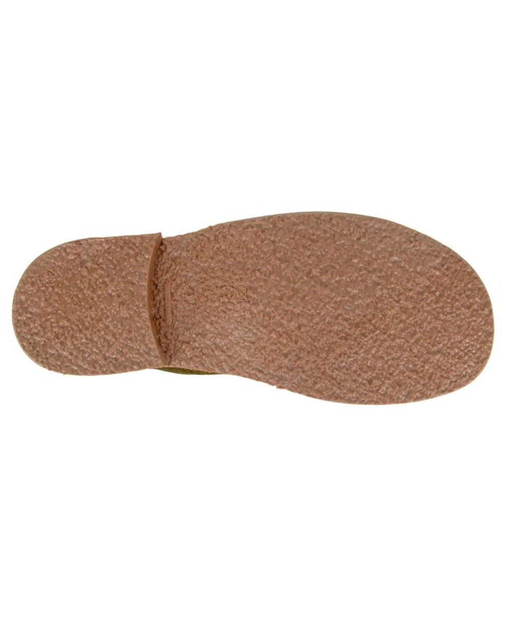 Khaki coloured Roamers Mens Round Toe Desert Boots on white background