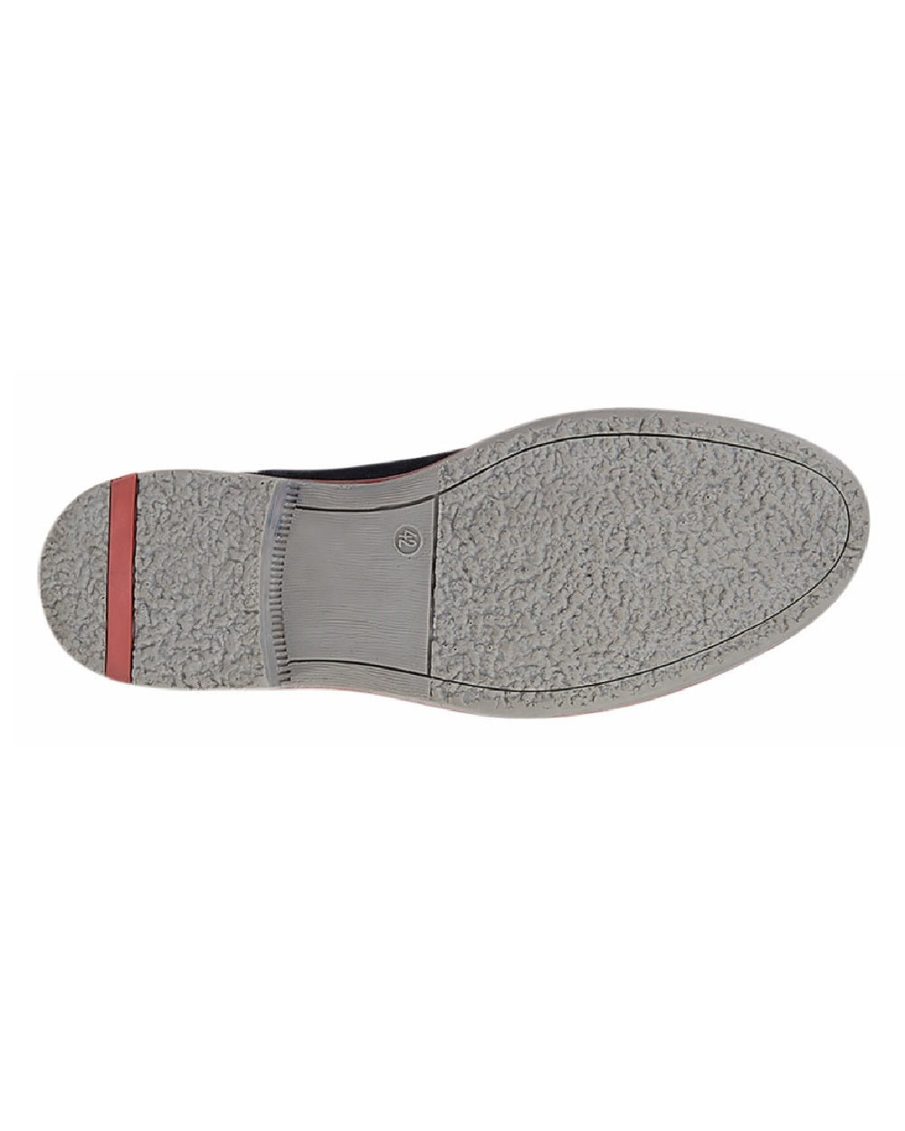 Navy coloured Roamers Mens Suede Gusset Boots on white background