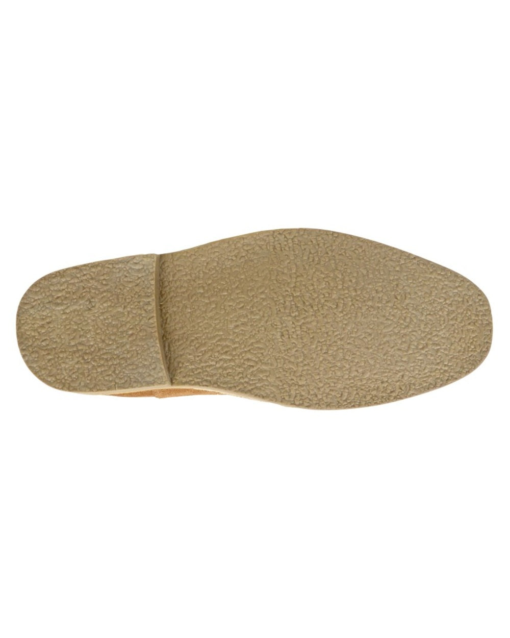 Taupe coloured Roamers Mens Twin Gusset Ankle Suede Boots on white background