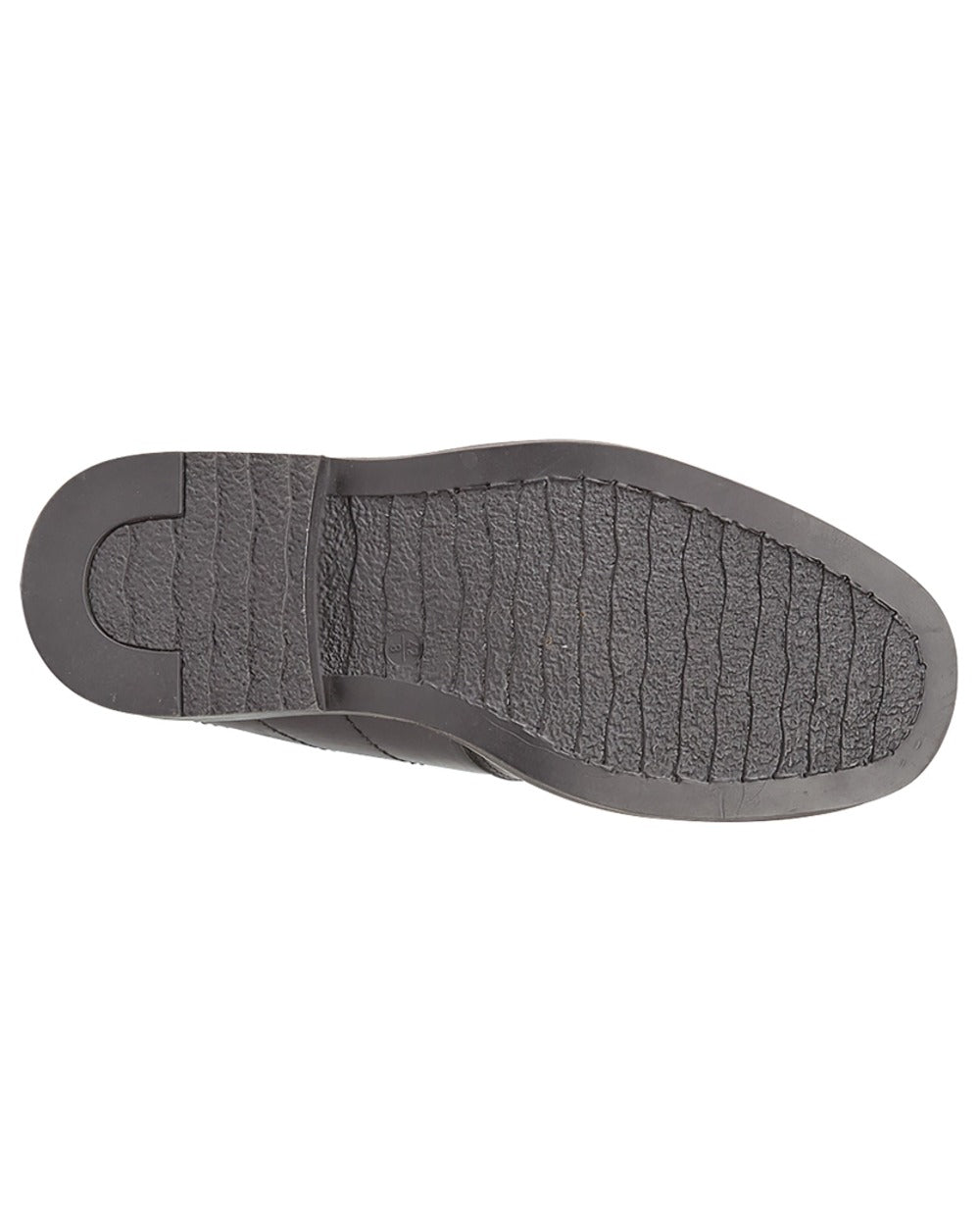 Black coloured Roamers Mens Twin Zip Thermal Lined Boots on white background