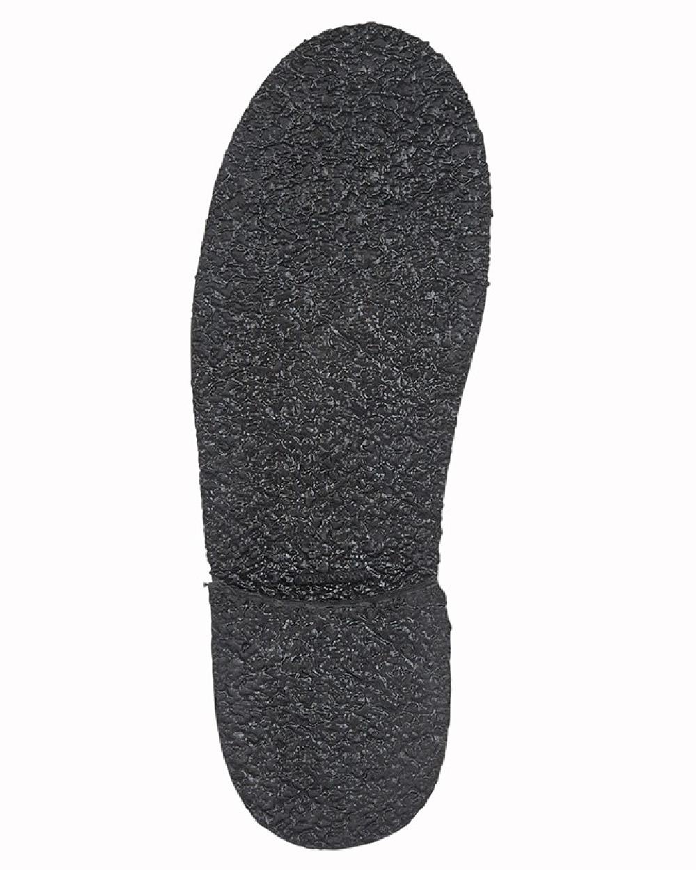 Black coloured Roamers Mens Suede Desert Boots on white background