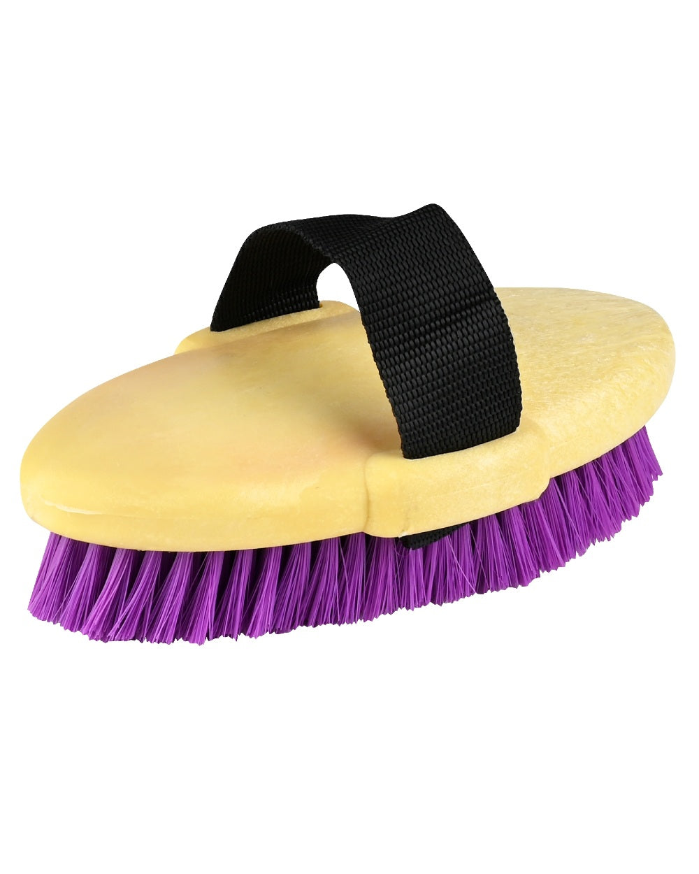 Deep Purple coloured Roma Brights Body Brush on white background