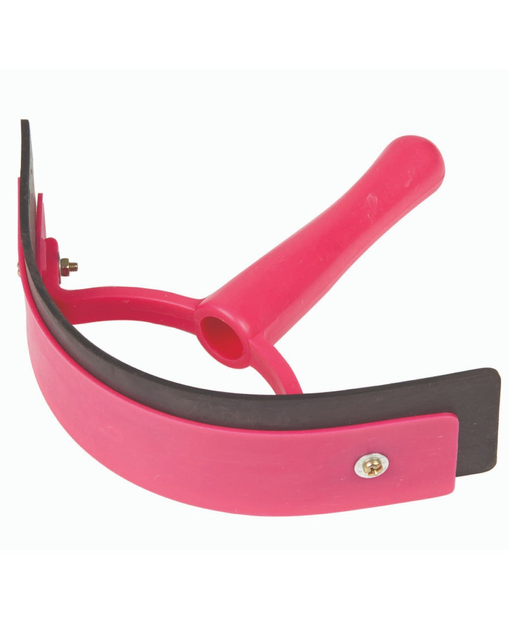 Hot Pink coloured Roma Brights Sweat Scraper on white background