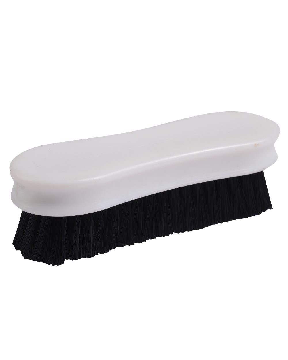 Black coloured Roma Face Brush on white background